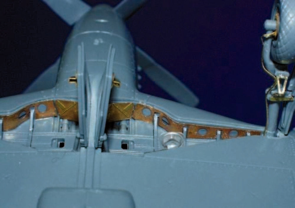 P-51D Mustang für Tamiya Bausatz