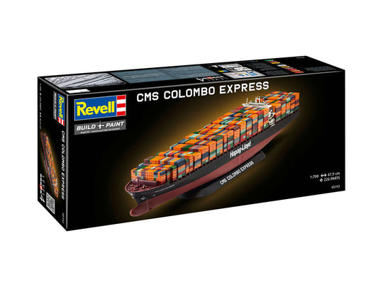 Container Ship COLOMBO EXPRESS