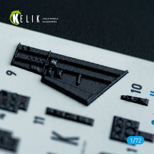 Supermarine Swift FR.5 - interior 3D decals for AirFix kit