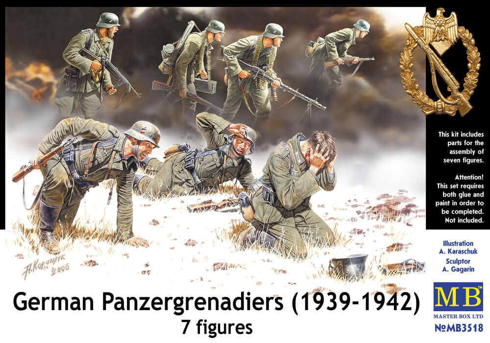 Deutsche Panzergrenadiere 1939-1942