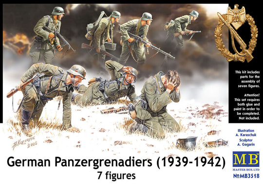 Deutsche Panzergrenadiere 1939-1942