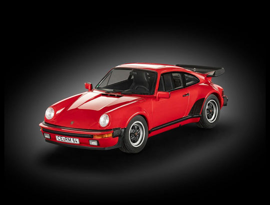 Geschenkset Porsche 911 Turbo 50th Anniversary