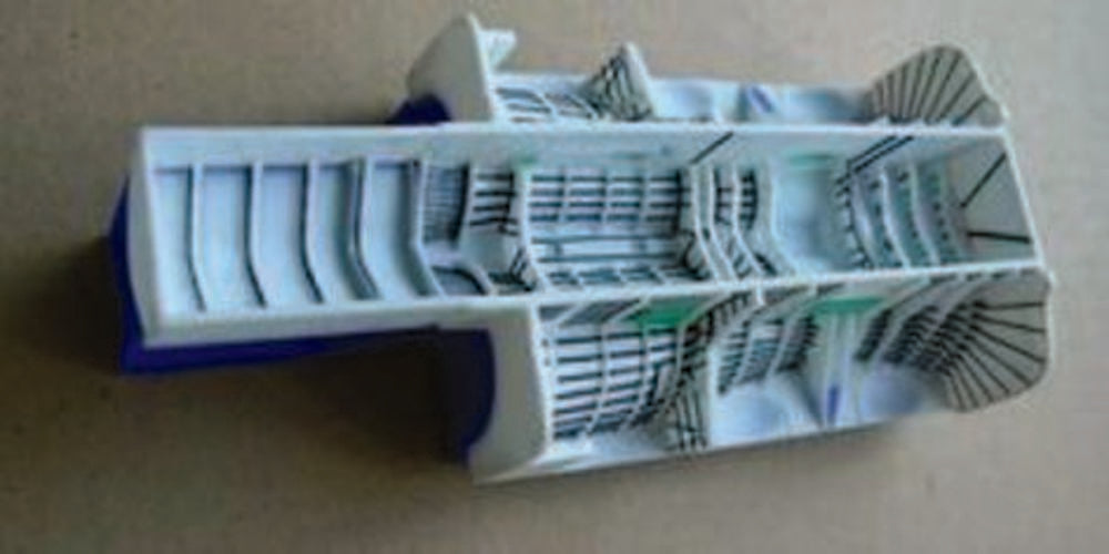 TSR-2 undercarriage set Für Airfix Bausatz