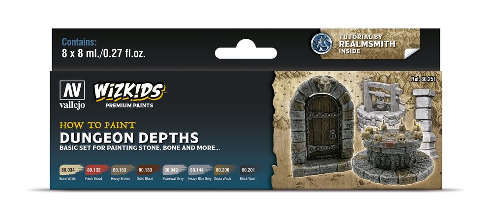 Wizkids: Dungeon Dephts 8 ml