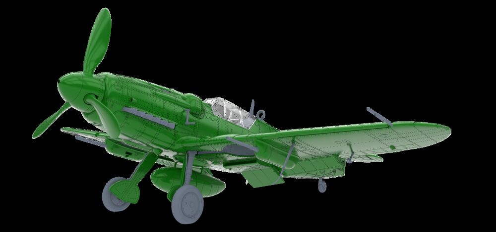 Avia S-199 ERLA canopy