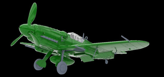 Avia S-199 ERLA canopy