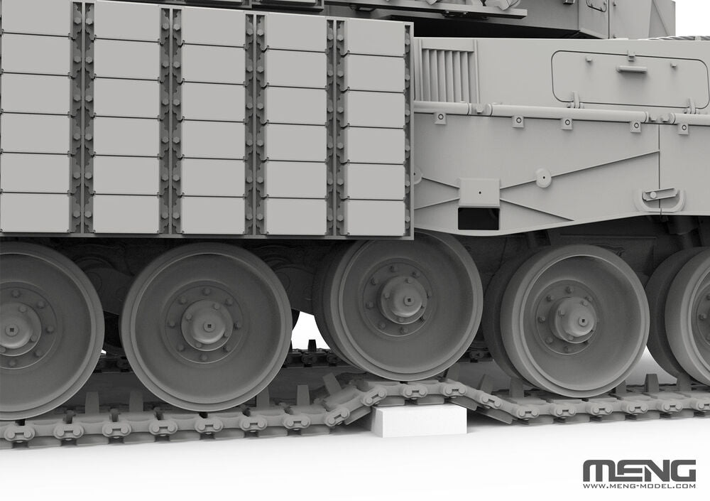 German Main Battle Tank Leopard 2A4 (Ukraine)