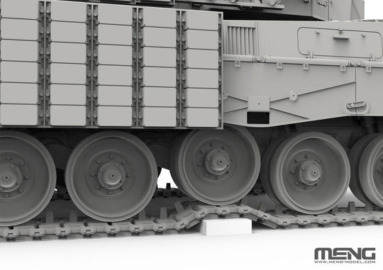 German Main Battle Tank Leopard 2A4 (Ukraine)