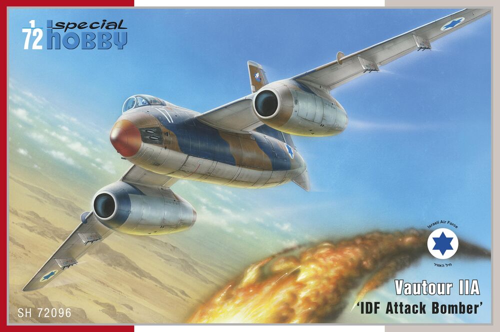 Vautour IIA 'IDF Attack Bomber'