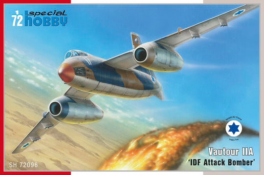 Vautour IIA 'IDF Attack Bomber'