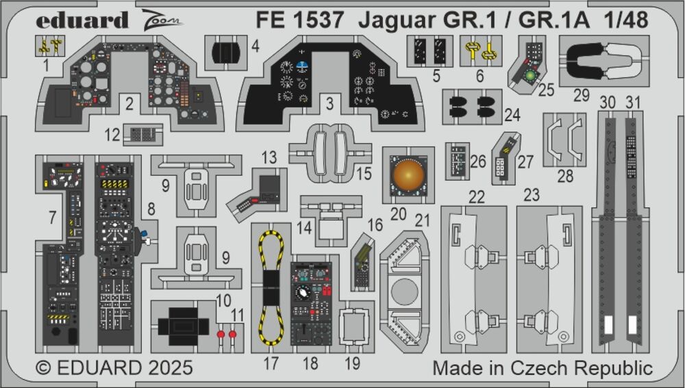 Jaguar GR.1 / GR.1A  AIRFIX