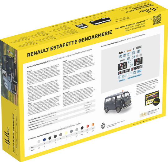 STARTER KIT Renault Estafette Gendarmerie
