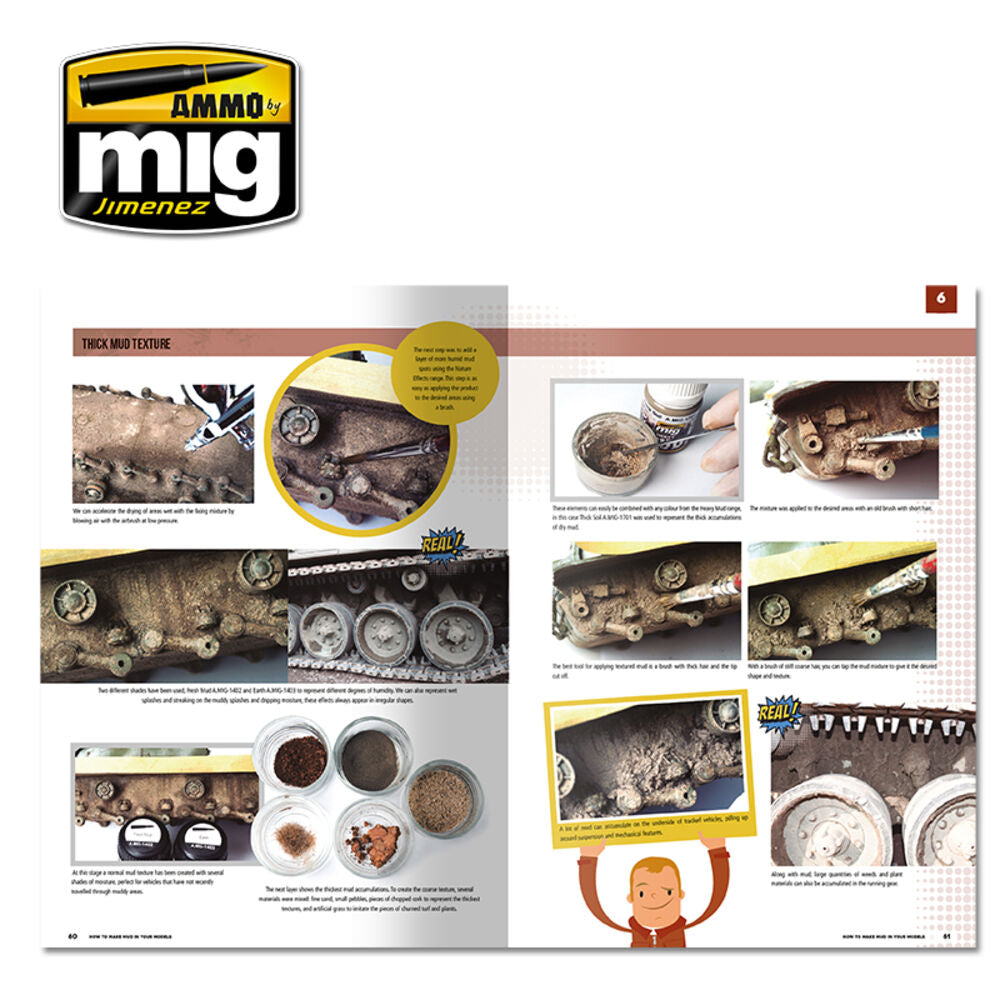 MODELLING SCHOOL - How to Make Mud in your Models (English)