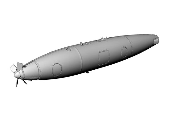 D-704 buddy Tank late type (1980s-2010s)