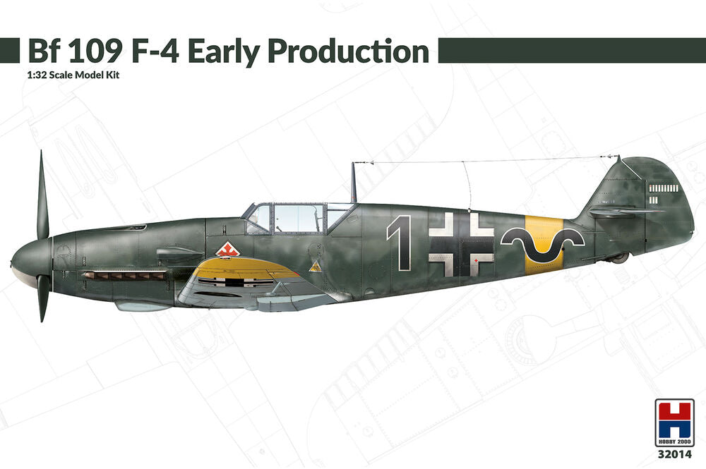 Bf 109 F-4 Early Production