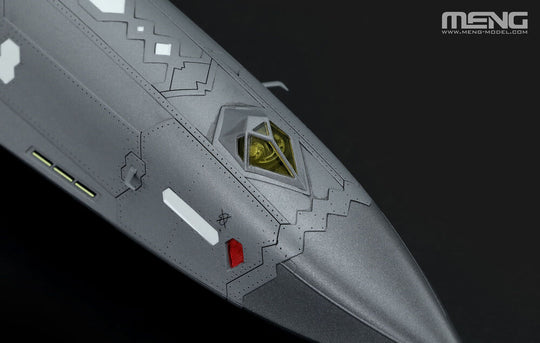Chinese J-20 Stealth Fighter Beast Mode