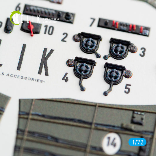 PBY-5A Catalina interior 3D decals for Academy kit