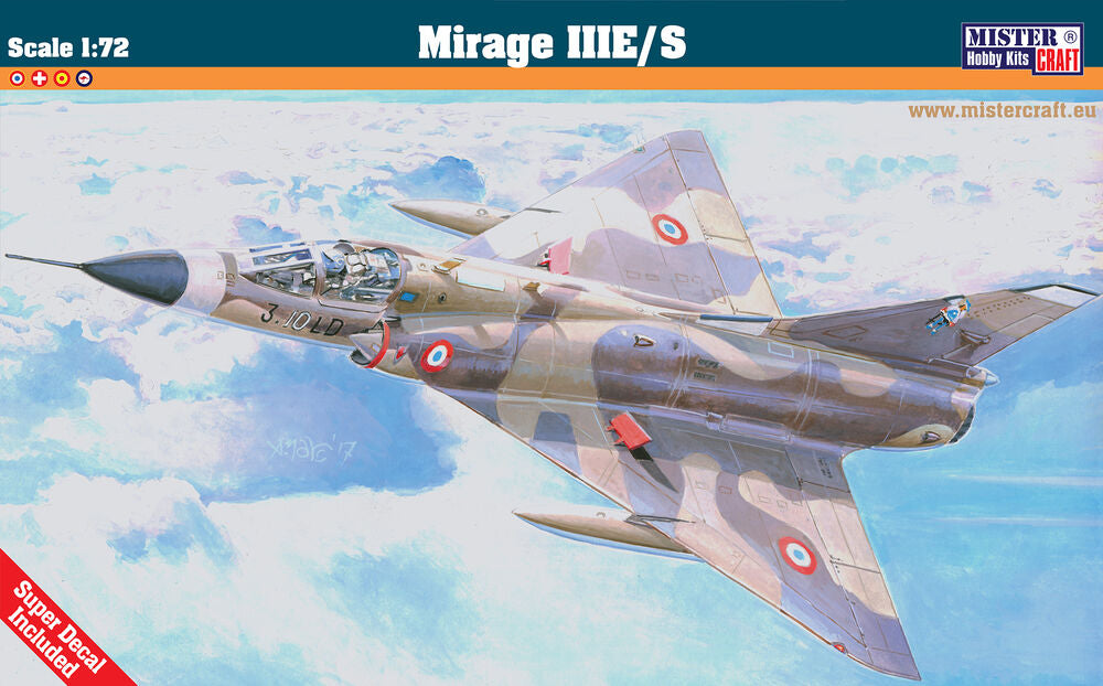 Mirage III E/S  START SET