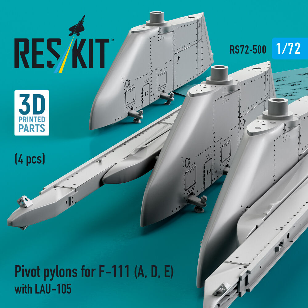 Pivot pylons for F-111 (A,D,E) with LAU-105 (4 pcs)