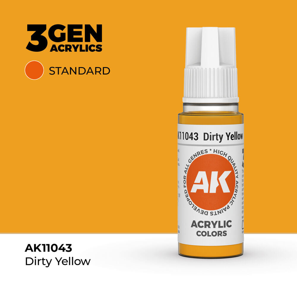 Dirty Yellow 17ml
