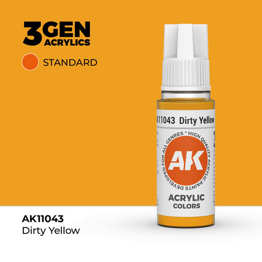 Dirty Yellow 17ml