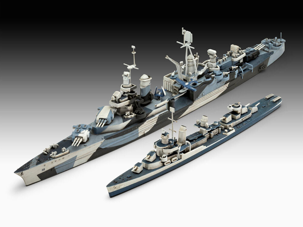 Pacific Warriors (USS Fletcher & USS Indianapolis)