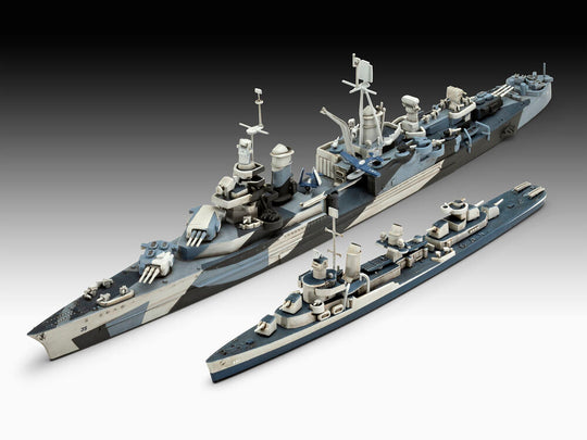 Pacific Warriors (USS Fletcher & USS Indianapolis)