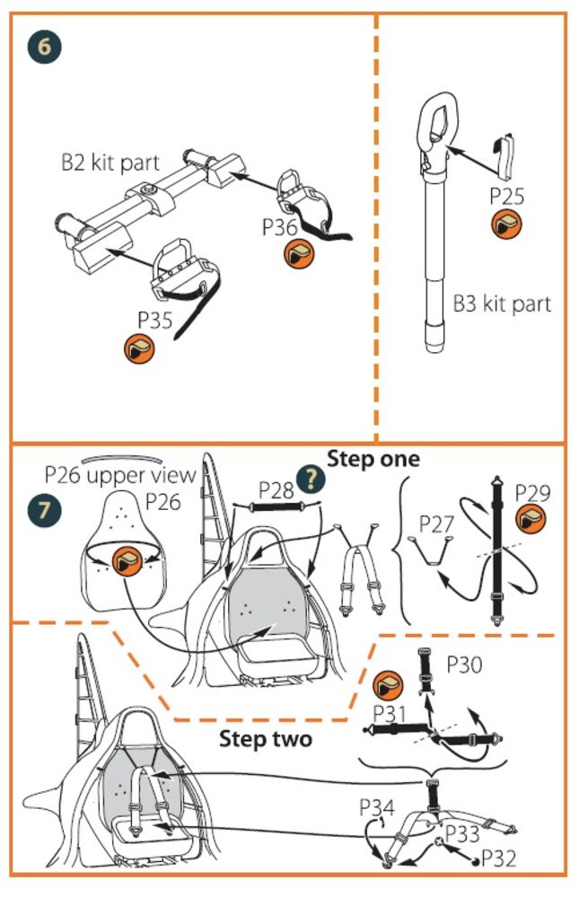 I-16 type 5 PE set for CP kits