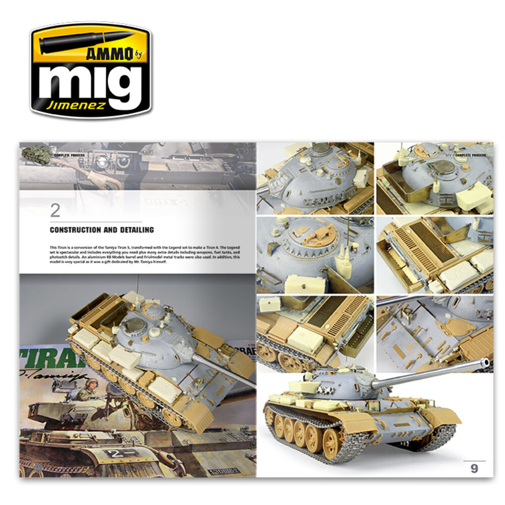 ENCYCLOPEDIA OF ARMOUR MODELLING TECHNIQUES - Vol. Extra Complete Process (English)