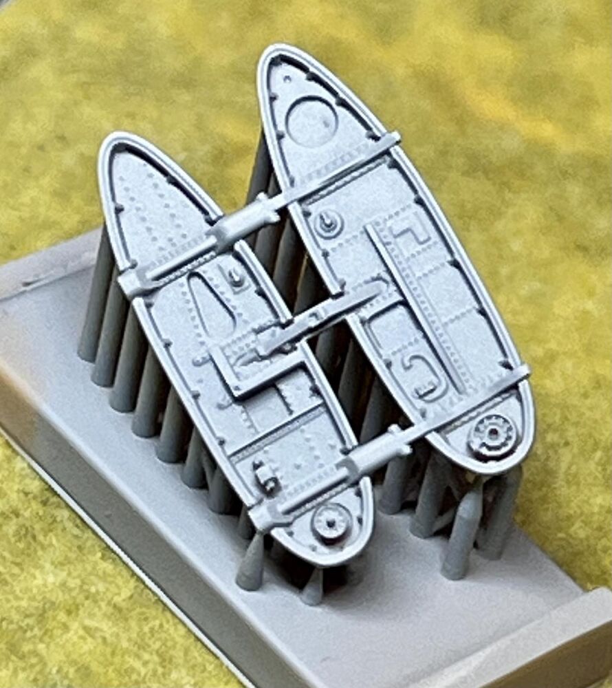 Wessex HC.2 Tail hinge for Airfix kit