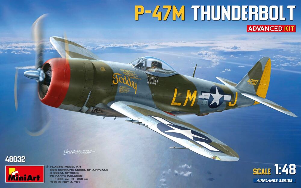 P-47M Thunderbolt. Advanced Kit