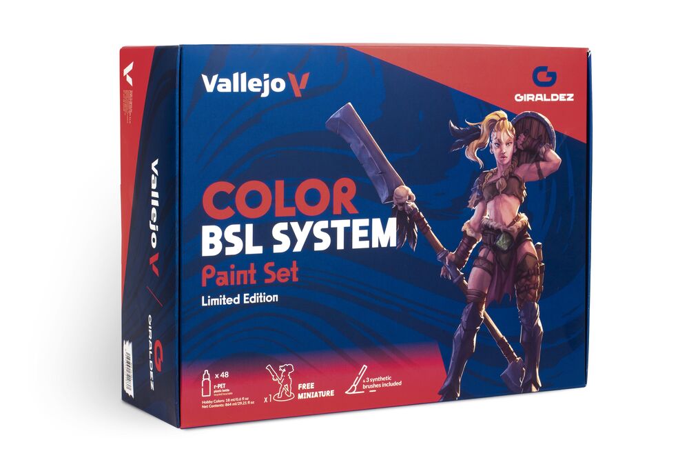 Game Color: Color BSL System 18 ml