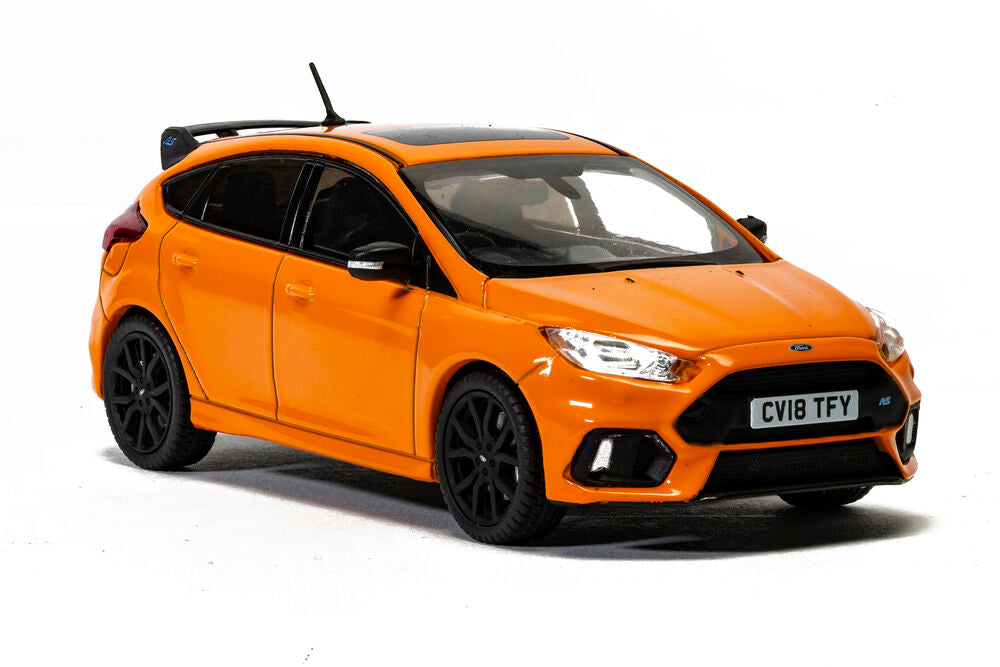 Ford Focus Mk3 RS Heritage Edition, Deep Orange