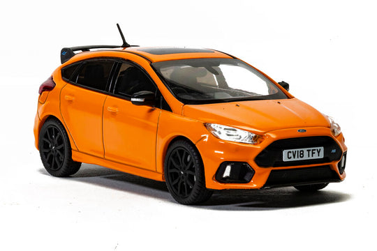 Ford Focus Mk3 RS Heritage Edition, Deep Orange