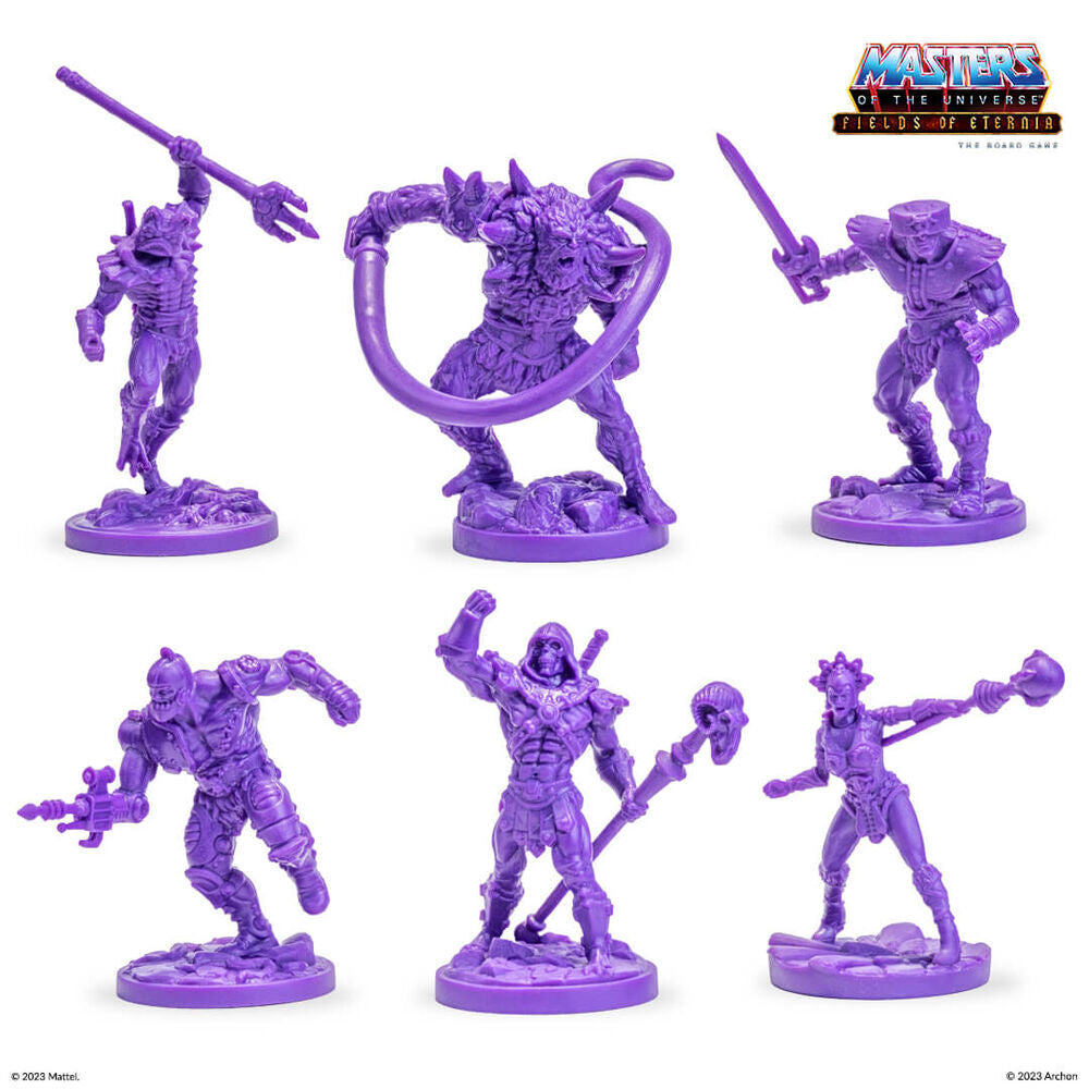 Masters of the Universe: Fields of Eternia The Board Game (EN)