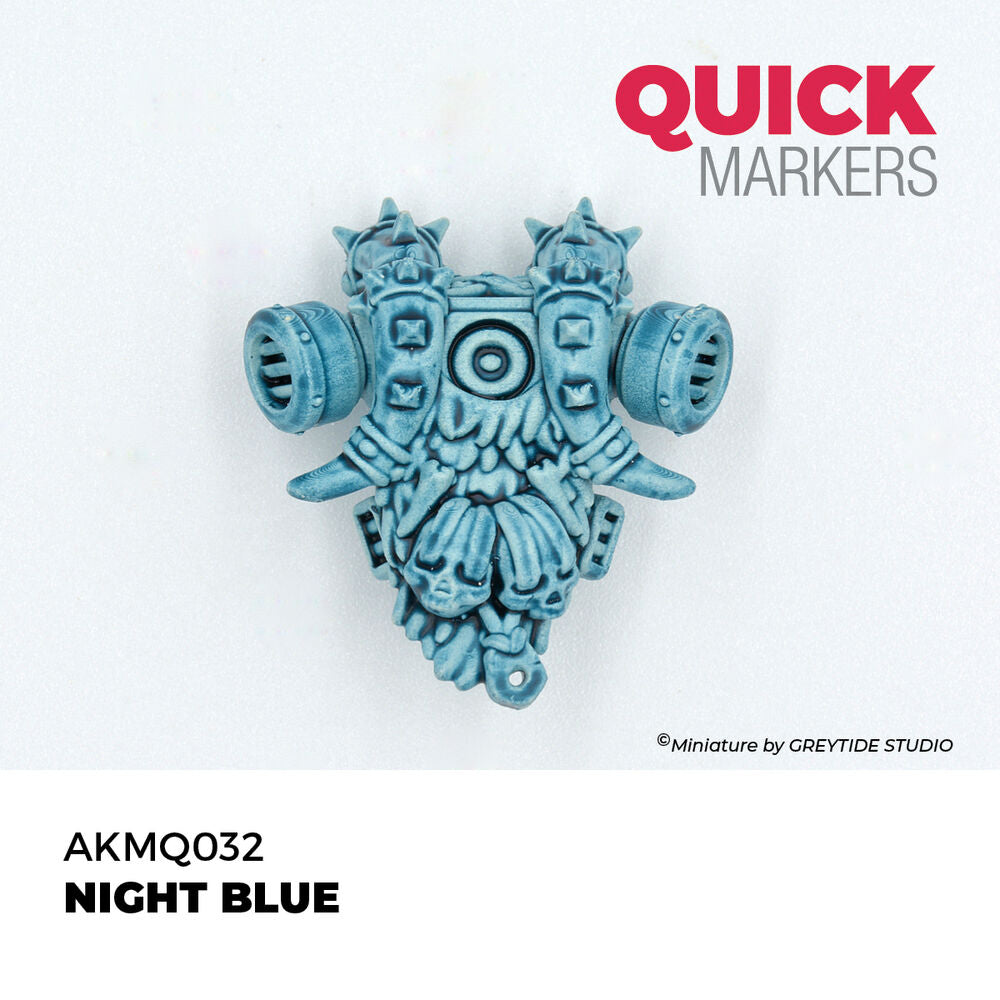 NIGHT BLUE - QUICK MARKER