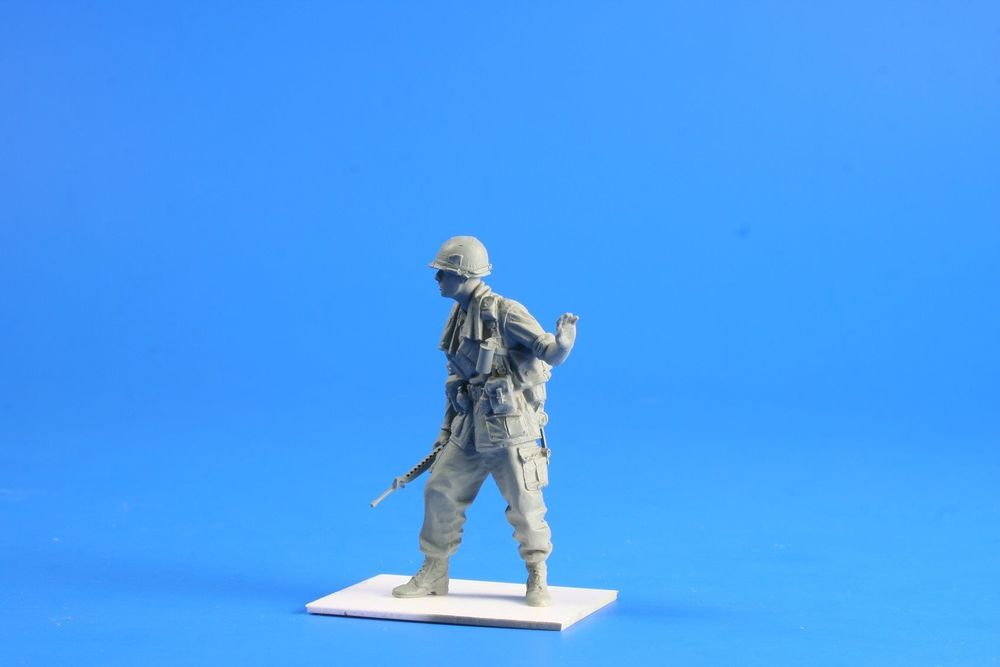 US Marines Sergeant "Hue City" Vietnam