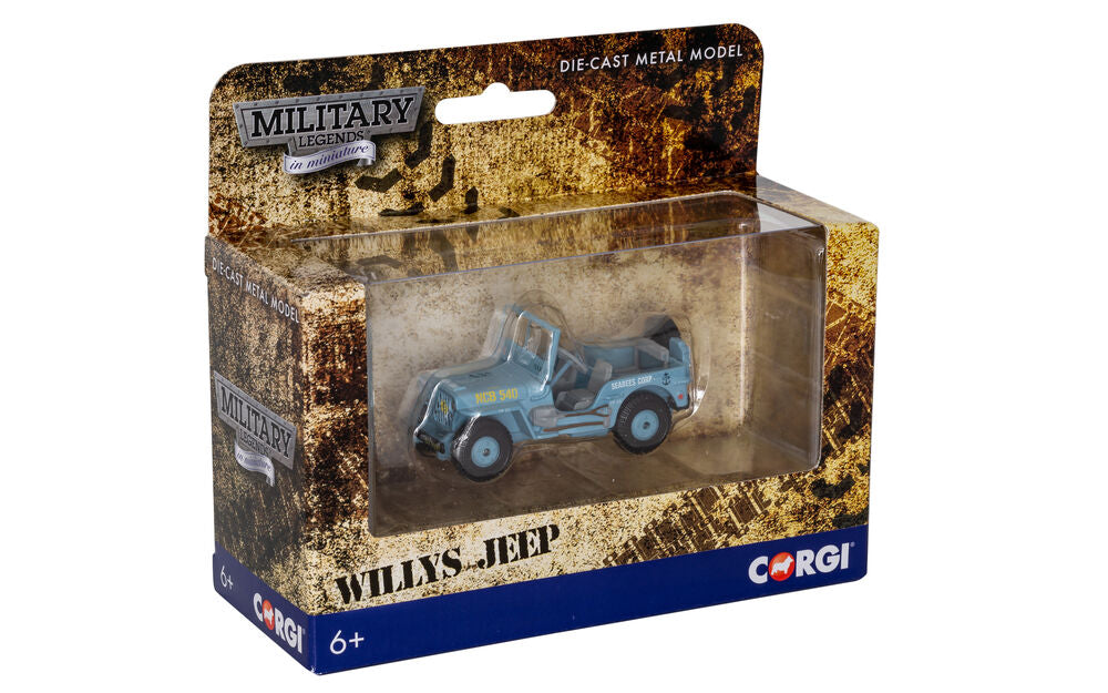 MiM - Willys Jeep - SeeBees