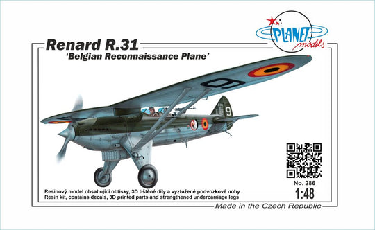 Renard R.31 'Belgian Recconaissance Plane'