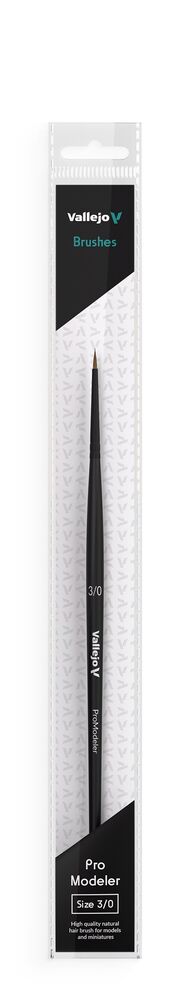 Natural Hair Round Brush No. 3/0