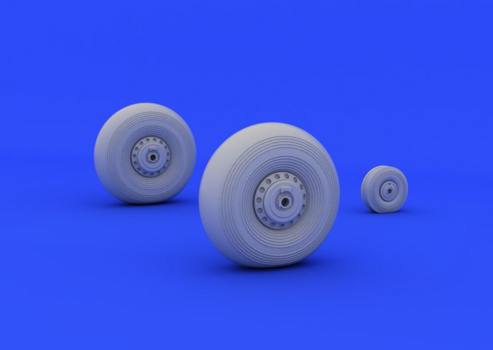 Lancaster wheels for Airfix