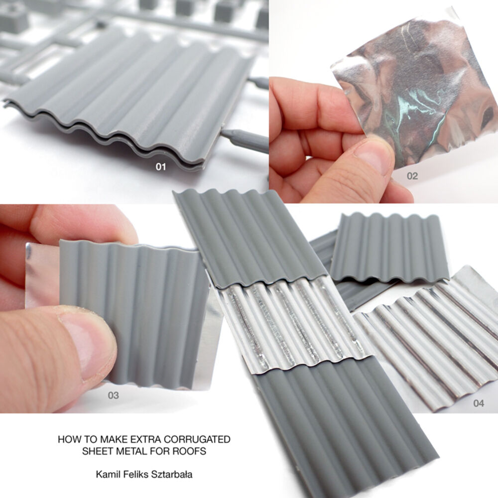 CONCRETE BLOCKS KIT 1/35 Scale