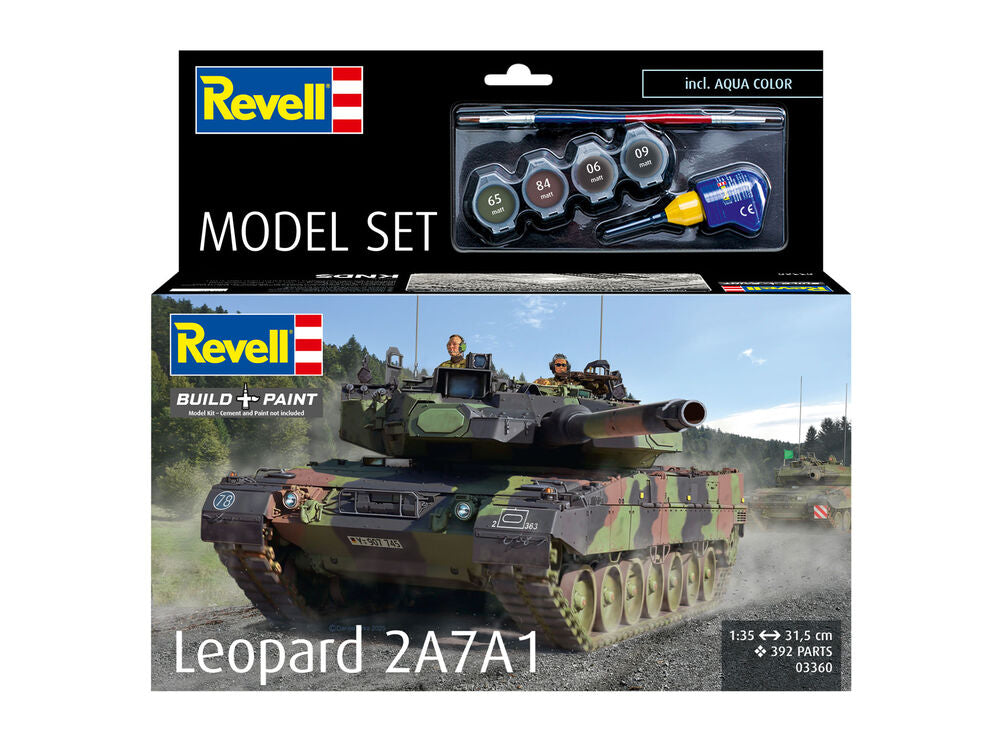Model Set Leopard 2A7A1