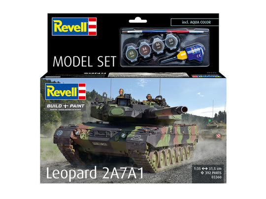 Model Set Leopard 2A7A1