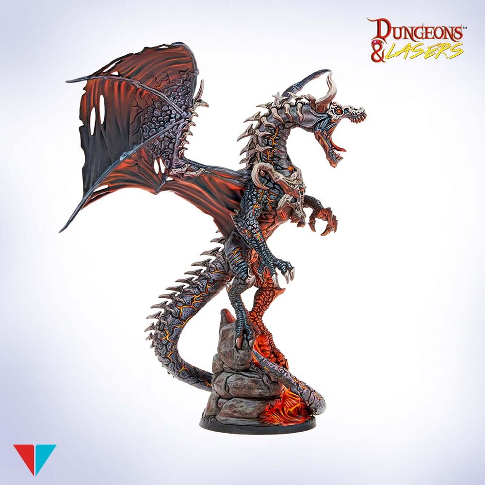 Dungeons & Lasers Dragons: DRAGON OF SCHMARGONROG