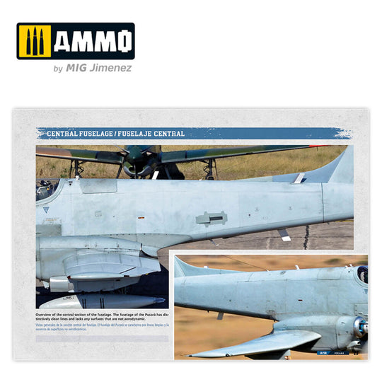 IA-58 Pucará - VISUAL MODELERS GUIDE (English, Castellano)