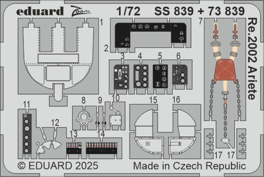 Re.2002 Ariete  ITALERI
