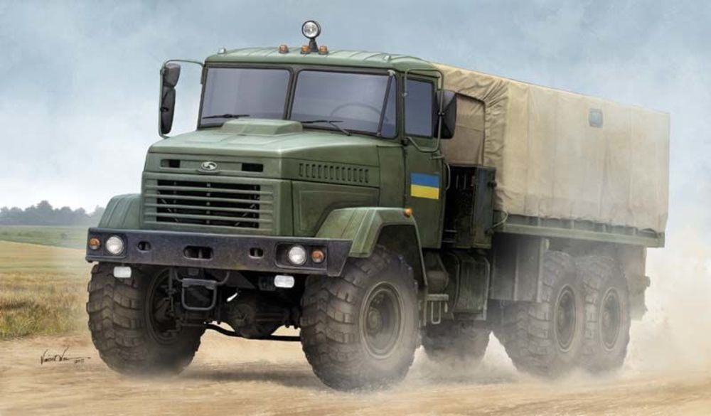 Ukraine KrAZ-6322 "Soldier" Cargo Truck
