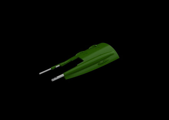 MiG-15 gun barrels 1/48 for BRONCO