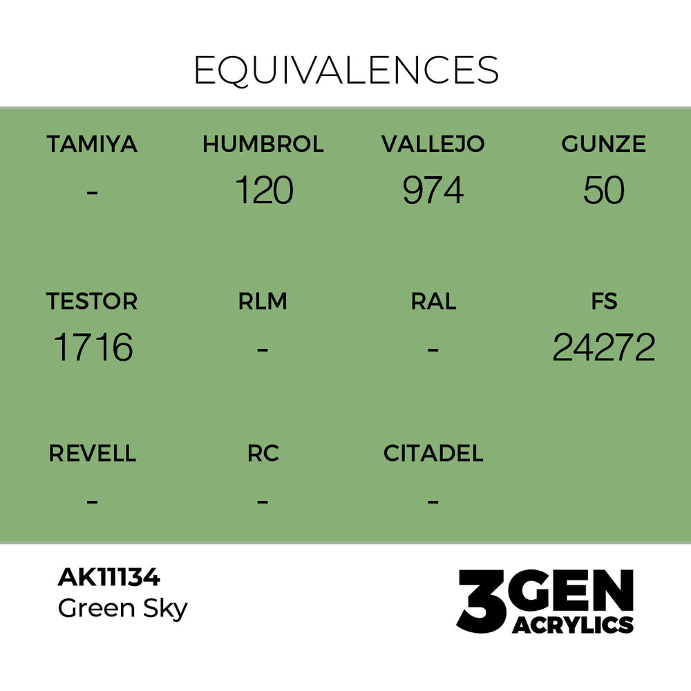 Green Sky 17ml
